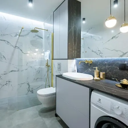 Exclusive Gold Appartement Cracovie