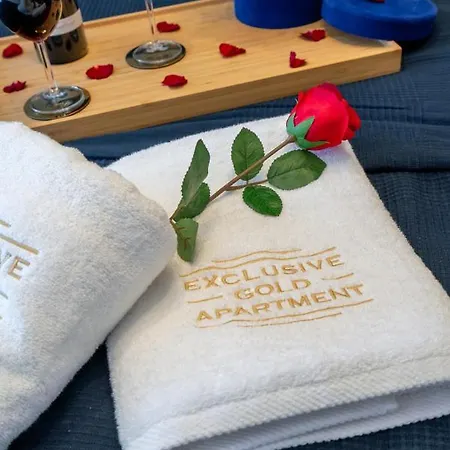 Exclusive Gold Apartment Krakow