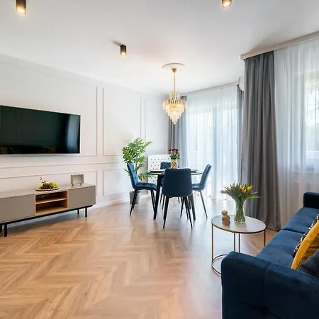 Exclusive Gold Apartment Krakow
